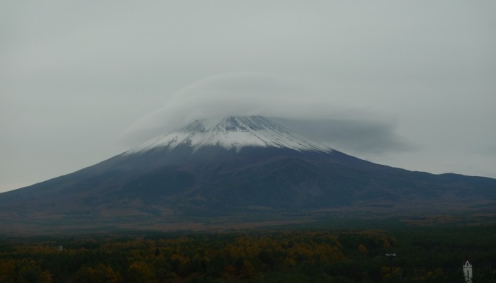 Imaggeo on Mondays: night cap over Mt. Fuji