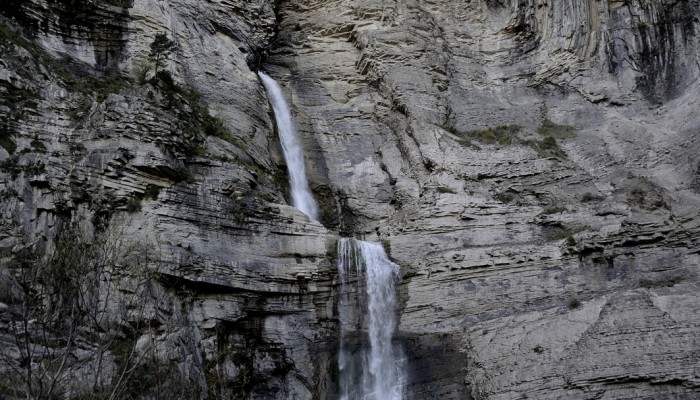 Imaggeo on Mondays: A hidden waterfall