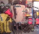 What is in your field rucksack? A trip to  Chilean Patagonia