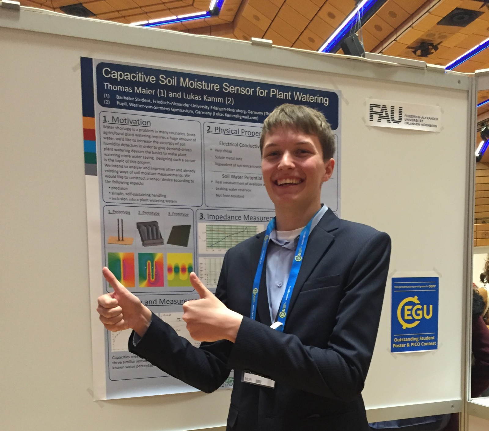 GeoLog Geo Talk One Of The Youngest EGU 2016 General Assembly 