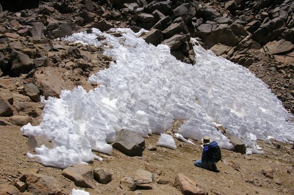 Is this a farewell to the mountain glacier? (meeting of the penitents credit Simon Gascoin) 