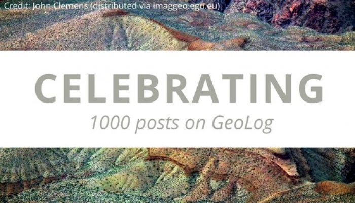 This calls for a celebration: GeoLog’s 1000 post!