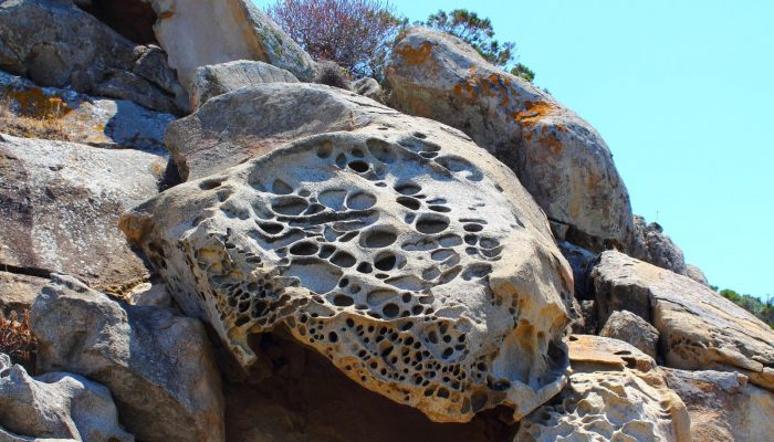 Imaggeo on Mondays: the rocks that look like Swiss cheese