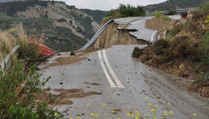 Imaggeo on Mondays: The road to nowhere – natural hazards in the Peloponnese