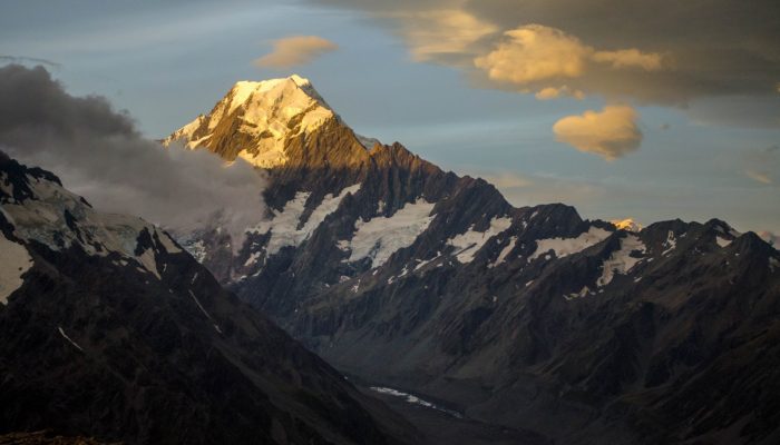 Imaggeo on Mondays: Aoraki & a round-up of the latest New Zealand earthquake news