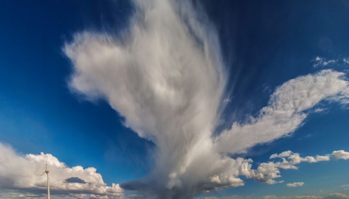 Imaggeo on Mondays: Isolated storm