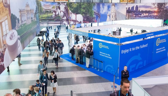 EGU 2017: Registration open & townhall and splinter meeting requests