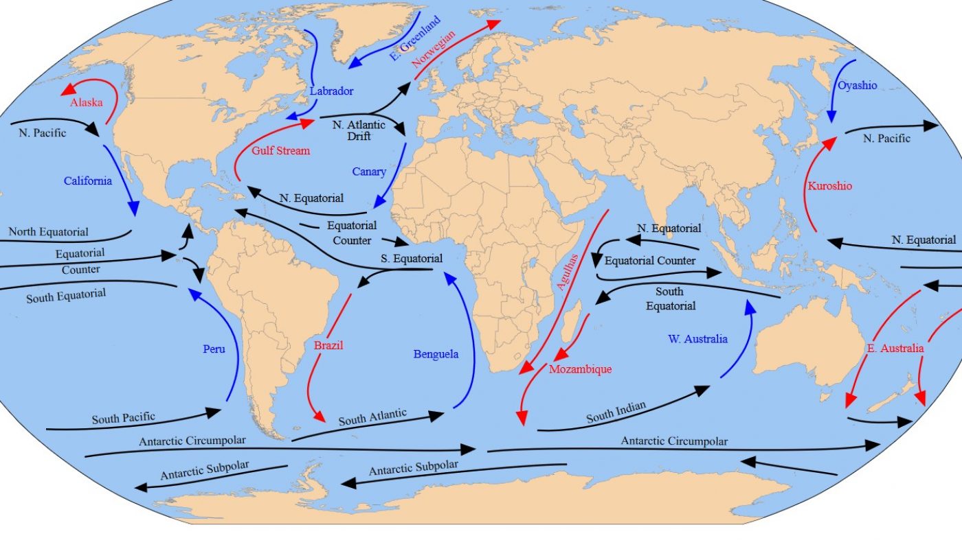 antarctic circumpolar current