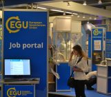Head on over to the EGU Booth!