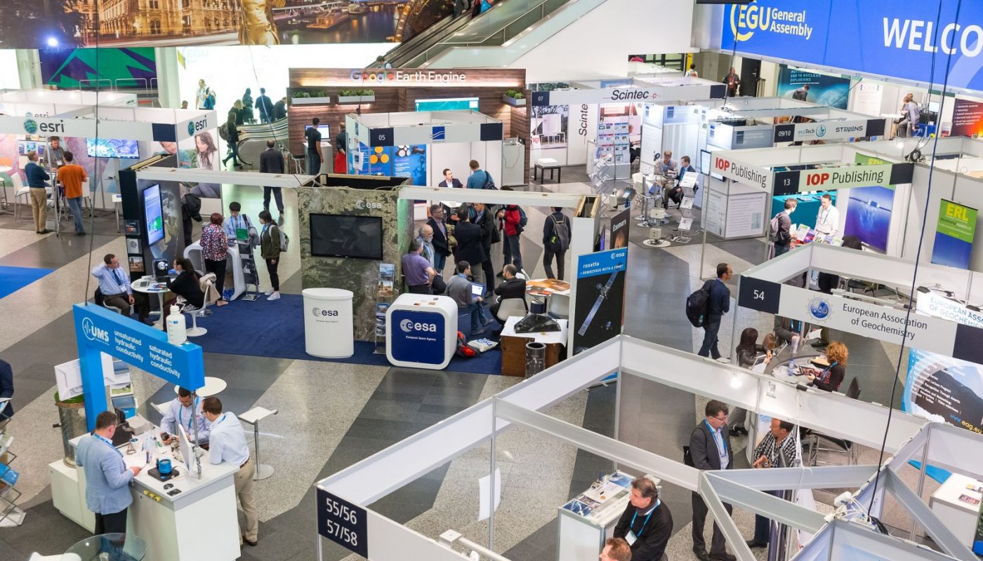 GeoLog | Explore the Exhibition at EGU 2017!