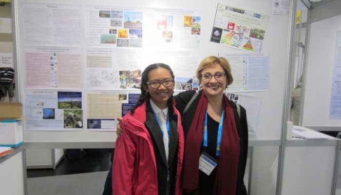 A young person’s journey through the largest geoscience conference in Europe