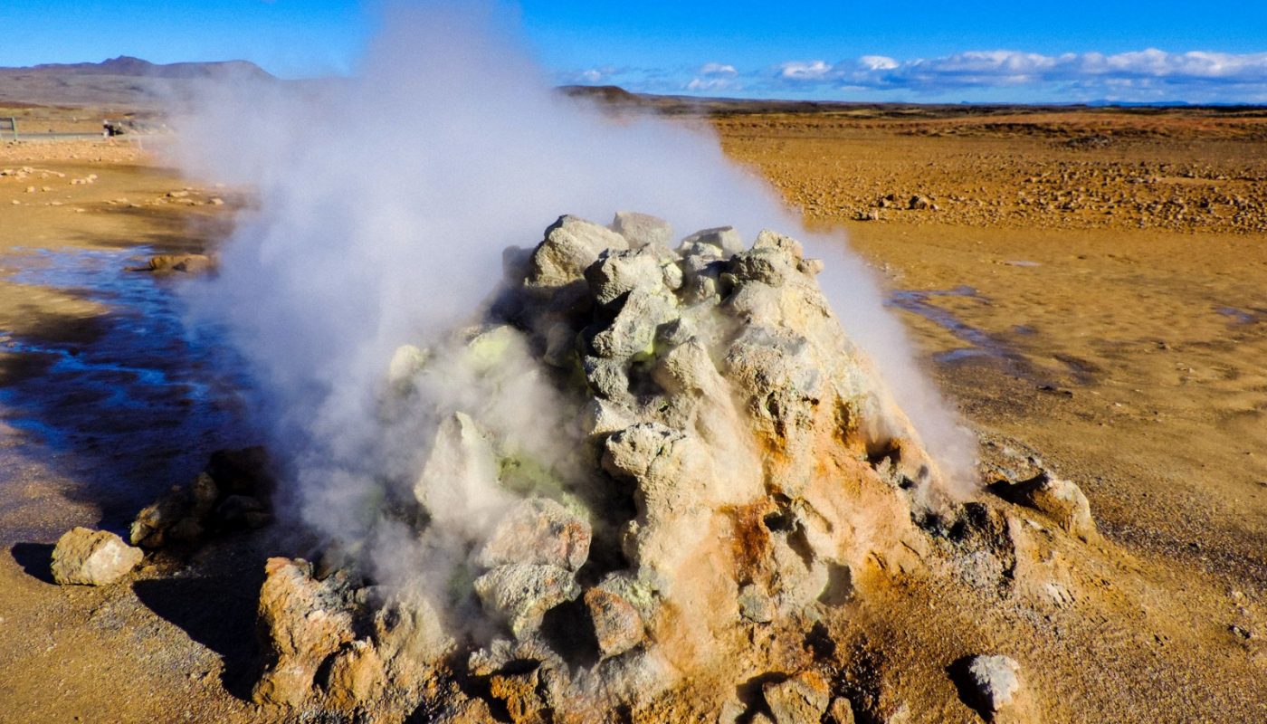 GeoLog fumarole