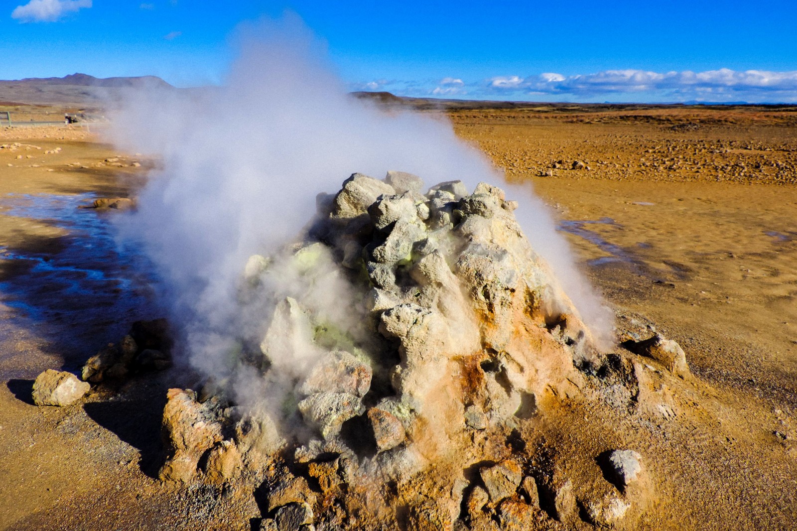 GeoLog | fumarole