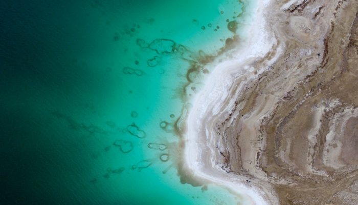 Imaggeo on Mondays: Salt shoreline of the Dead Sea