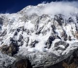 Imaggeo on Mondays: A dramatic avalanche from Annapurna South