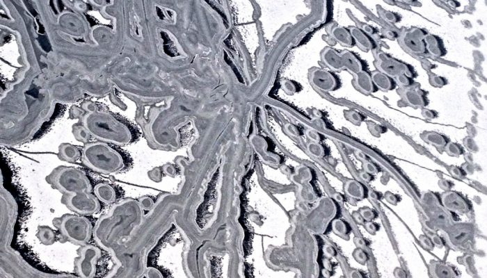 Imaggeo on Mondays: Ice forming on Chesapeake Bay