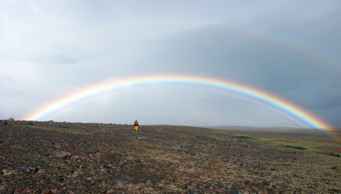 Imaggeo on Mondays: A spectacular rainbow
