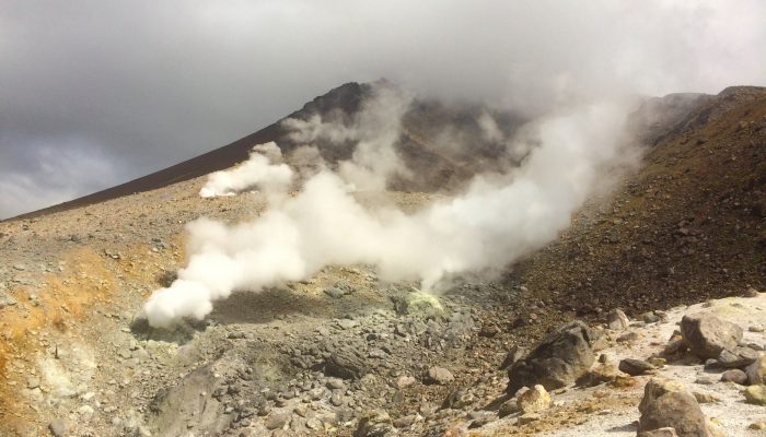 Imaggeo on Mondays: Smoking mountain top