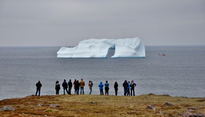 Imaggeo on Mondays: Iceberg viewing in Cape Spear, Newfoundland, Canada