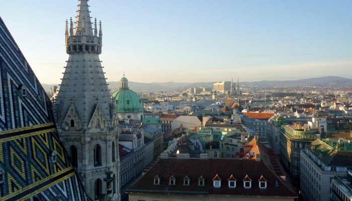 EGU 2018: Getting to Vienna, getting to sleep and getting to know the city