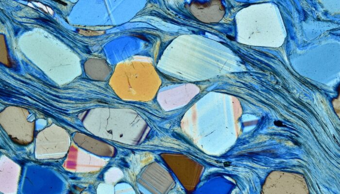 Imaggeo on Mondays: River in a charoite schist