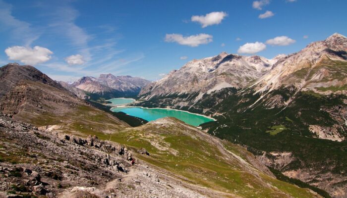 Imaggeo On Mondays: Reservoir in the Italian Alps