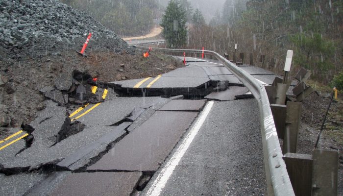 Geosciences Column: Landslide risk in a changing climate, and what that means for Europe’s roads