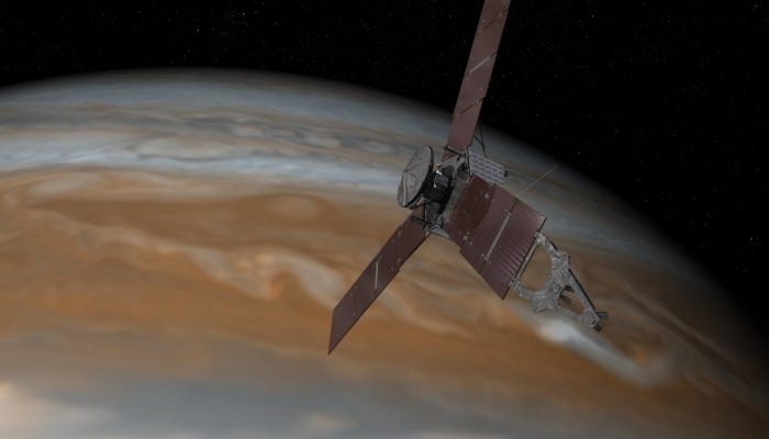 NASAâs Juno mission reveals Jupiterâs magnetic field greatly differs from Earthâs