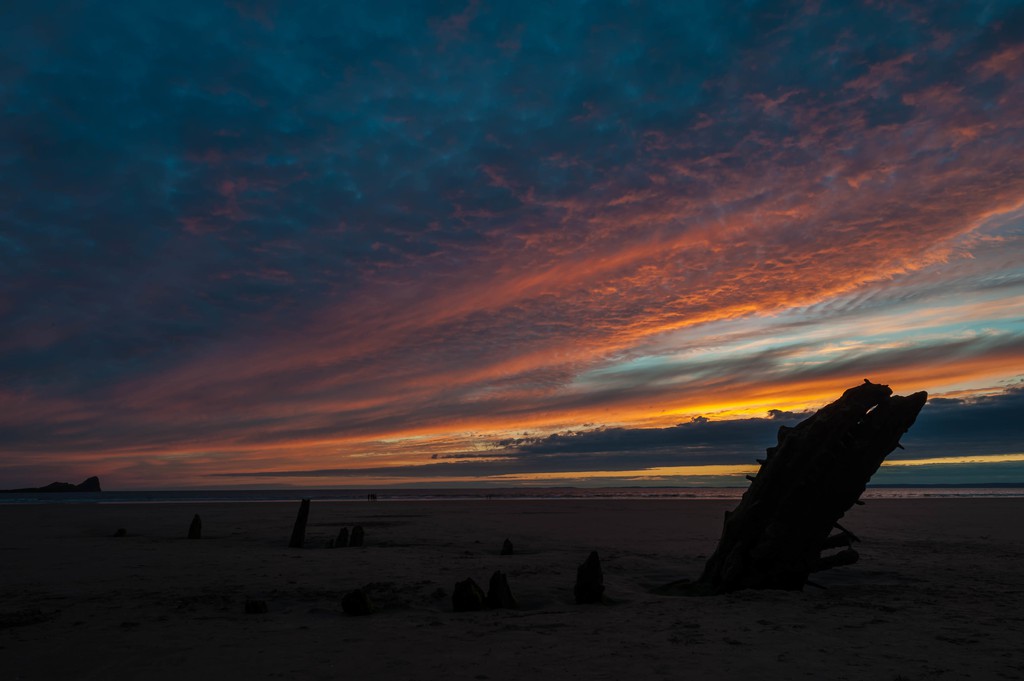 GeoLog Imaggeo on Mondays The Gower Peninsula, a coast marked by time