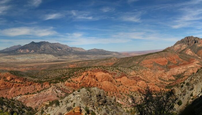 Imaggeo on Mondays: The Henry Mountains, living textbook of modern geomorphology