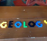 Discover geology with Lego!