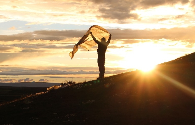 Imaggeo on Mondays: In-tents Icelandic sunset