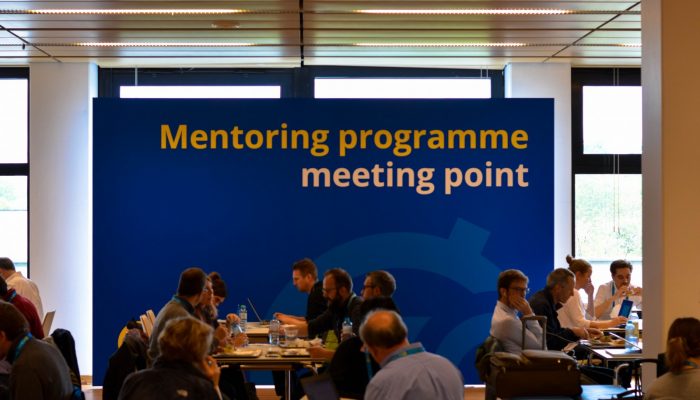 Mentoring programme at EGU 2019