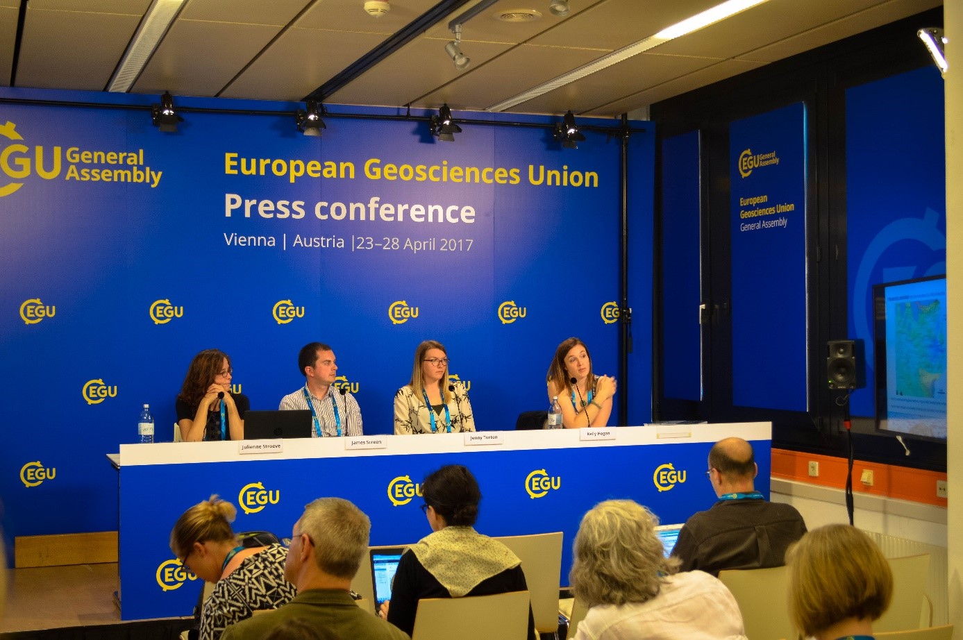 GeoLog | Job opportunity at the EGU General Assembly: press assistant