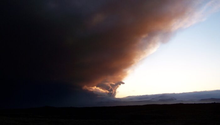 Imaggeo on Mondays: The ash cloud of Eyjafjallajökull approaches