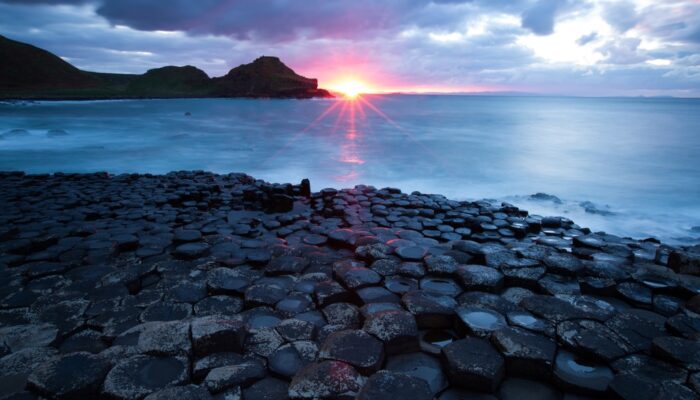 Imaggeo on Mondays: Sunset on the Giant’s Causeway