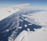 Geosciences Column: Scientists pinpoint where seawater could be leaking into Antarctic ice shelves