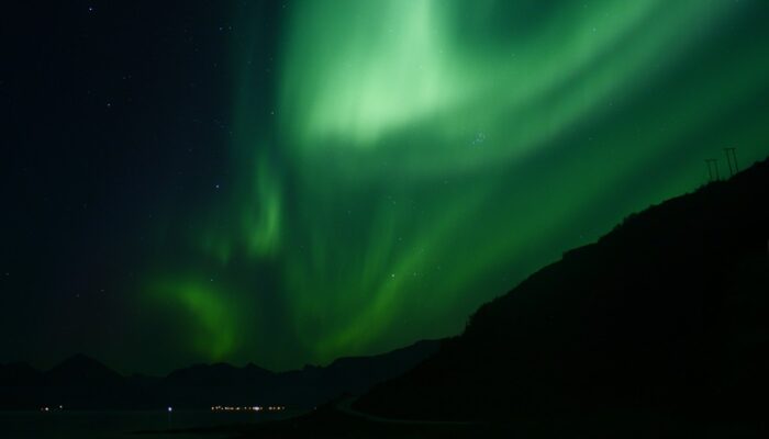 Imaggeo on Mondays: Northern lights in northern Norway