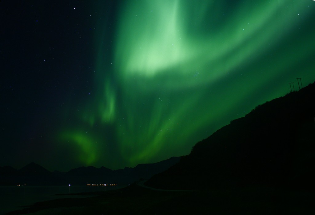 GeoLog Imaggeo On Mondays Northern Lights In Northern Norway