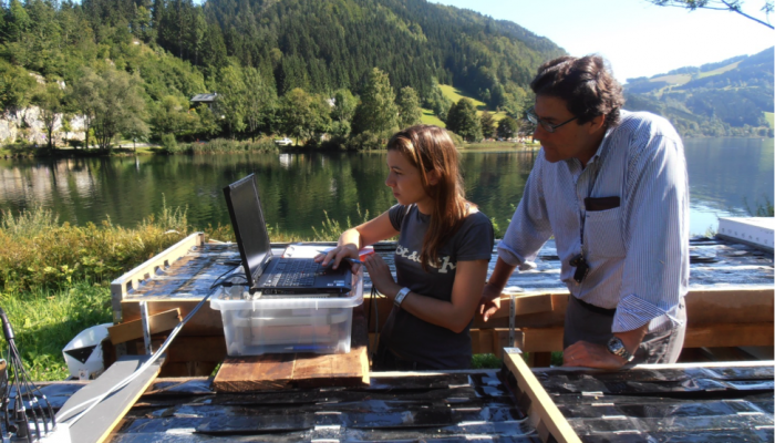 GeoTalk: Making their mark: how humans and rivers impact each other