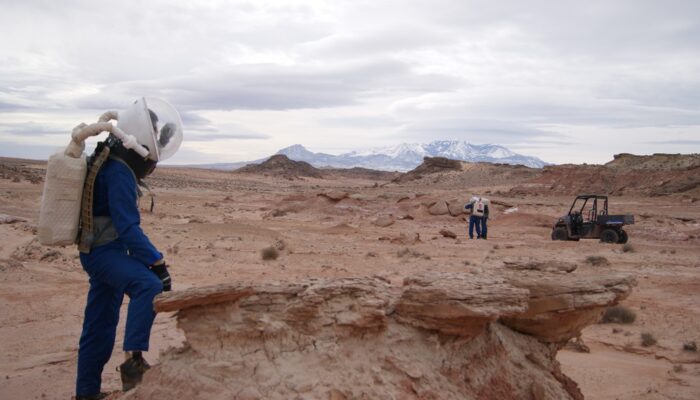 Imaggeo on Mondays: Simulating a mission on Mars