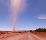 Imaggeo on Mondays: Dust devil sighting in the Atacama Desert