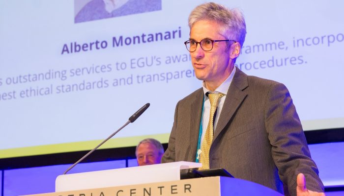 GeoTalk: Meet the EGU’s president, Alberto Montanari