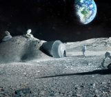IGLUNA: students work towards building an icy human habitat on the Moon!