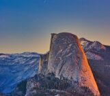 Imaggeo on Mondays: Sunset and moonrise at Yosemite