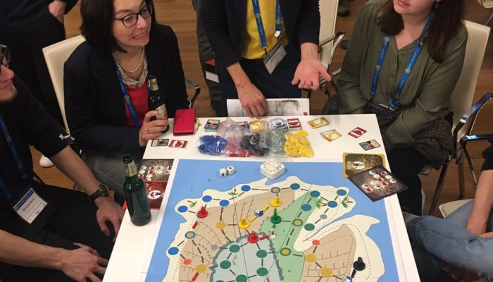 Games, games, games at the EGU 2019 meeting