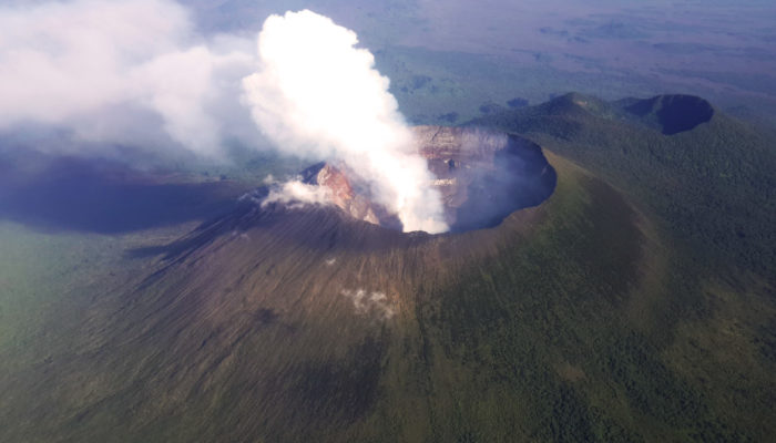 Geosciences Column: How erupting African volcanoes impact the Amazonâ€™s atmosphere