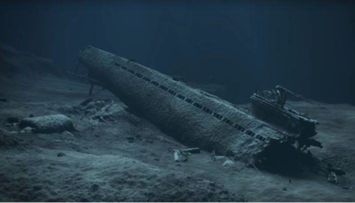 GeoLog | GeoPolicy: Preventing mercury leakage from a WWII submarine