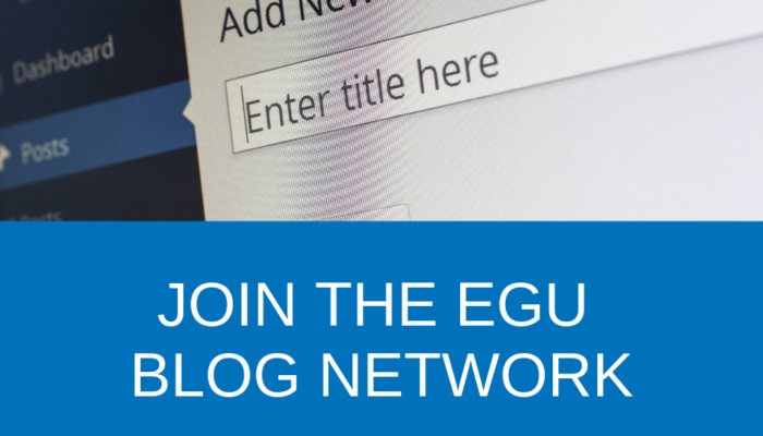 Call for new EGU network blogs!