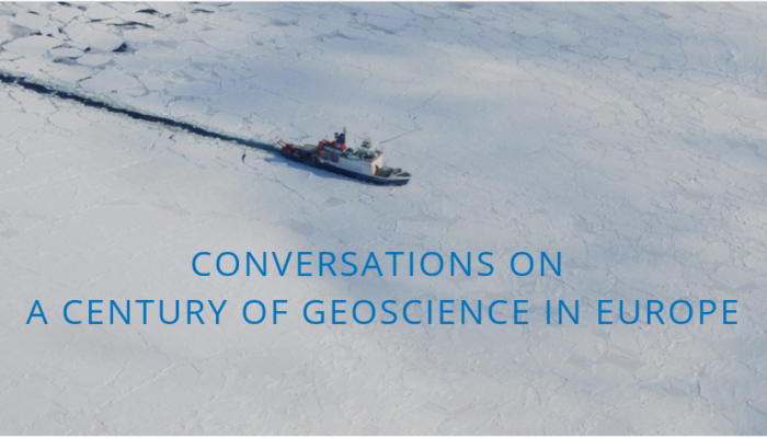Conversations on a century of geoscience in Europe: Mioara Mandea